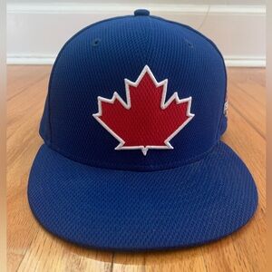 Authentic Blue Jays fitted baseball hat - size 7